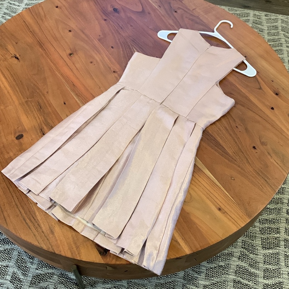 Used Pink Gianni Bini Dress - Picture 4 of 6